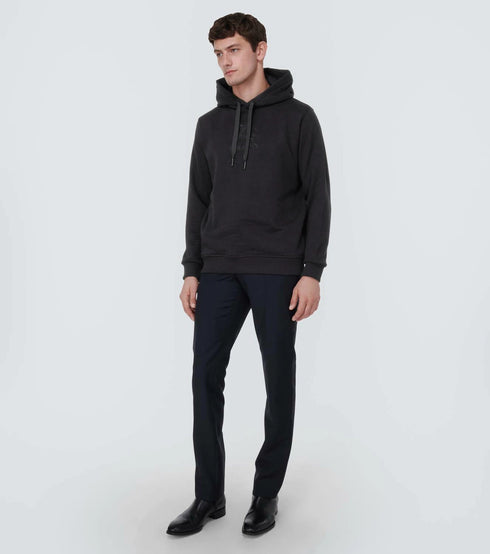 BURBERRY EMBROIDERED EKD HOODIE